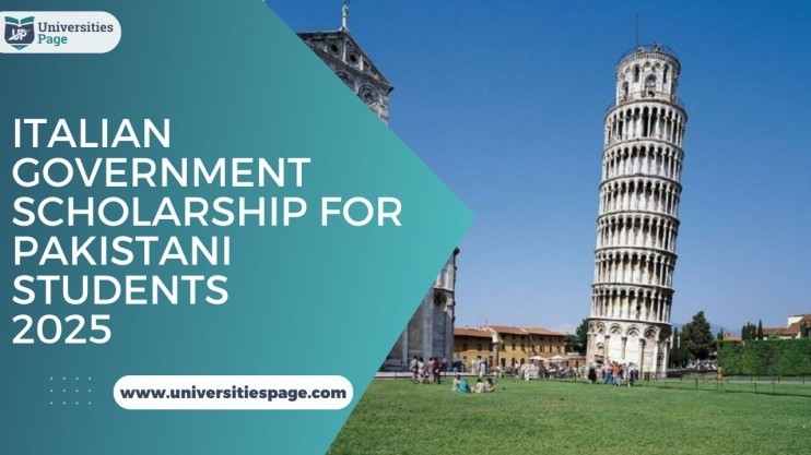 Italian Government Scholarship for Pakistani Students 2025